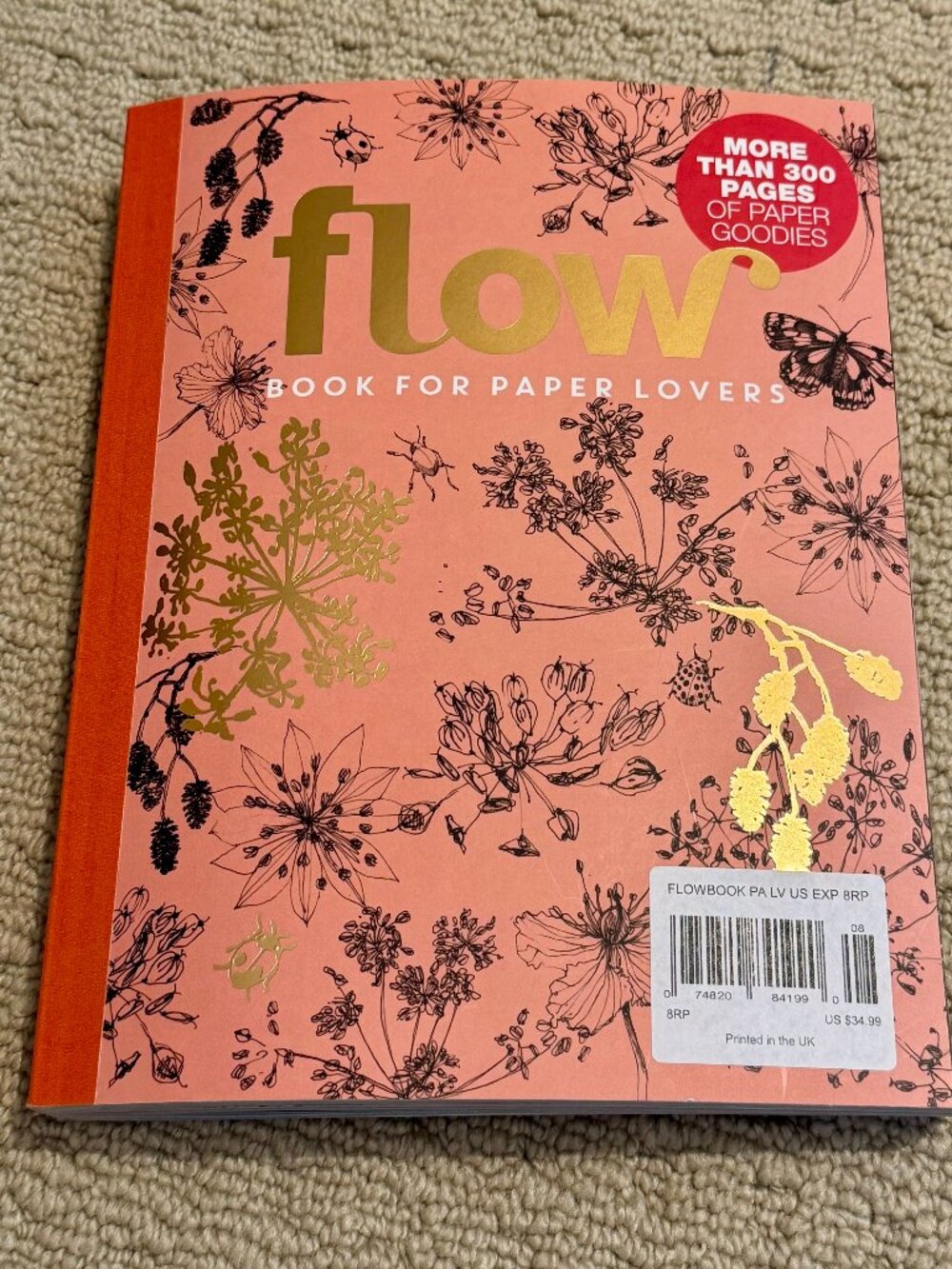 New Book For Paper Lovers Flow 300+ Pages